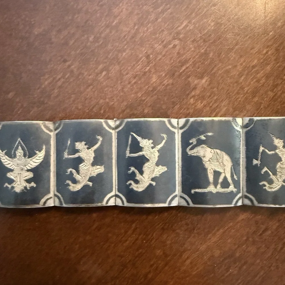 Sterling vintage siam